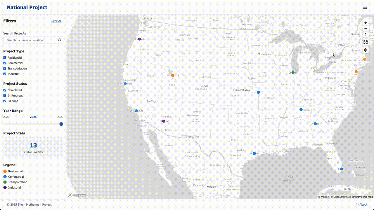 Building an Interactive Web Map Application: A Complete Tutorial
